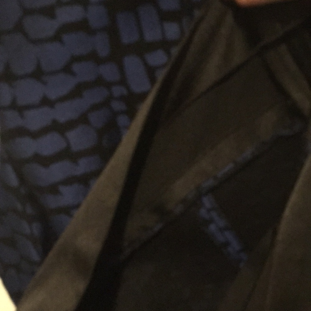 ARMANI royal blue dress - Picture 10 of 11
